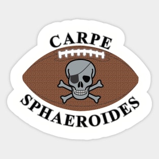 Carpe Sphaeroides Sticker